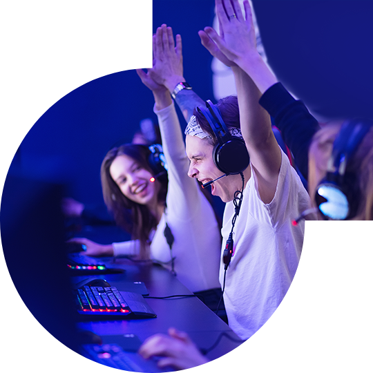 LEwin乐玩獨家雙向驅動技術<br>讓電競玩家盡情享受極致高速快感